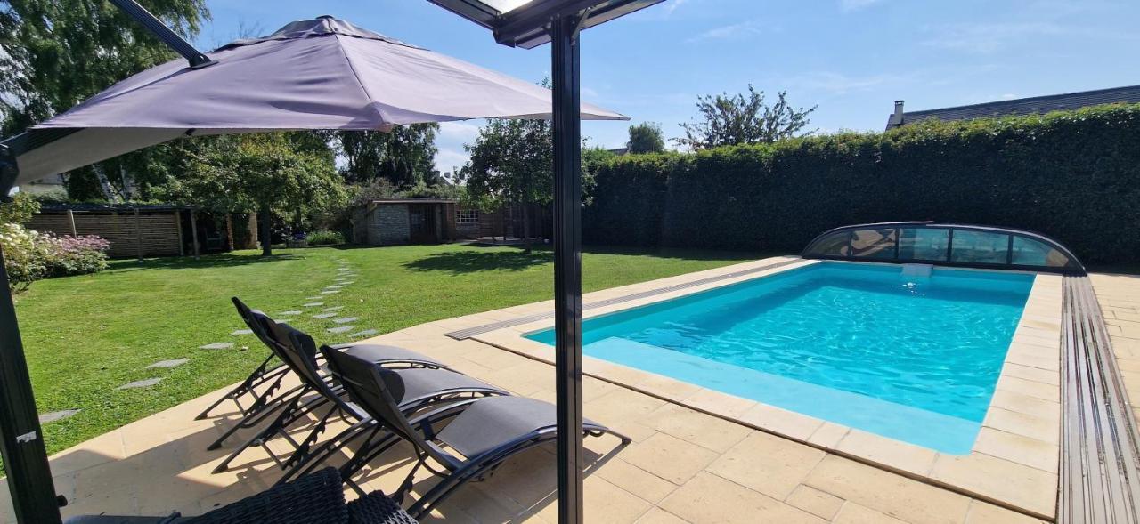 Charmant Logement Dans Un Ecrin De Verdure Le Manoir  外观 照片