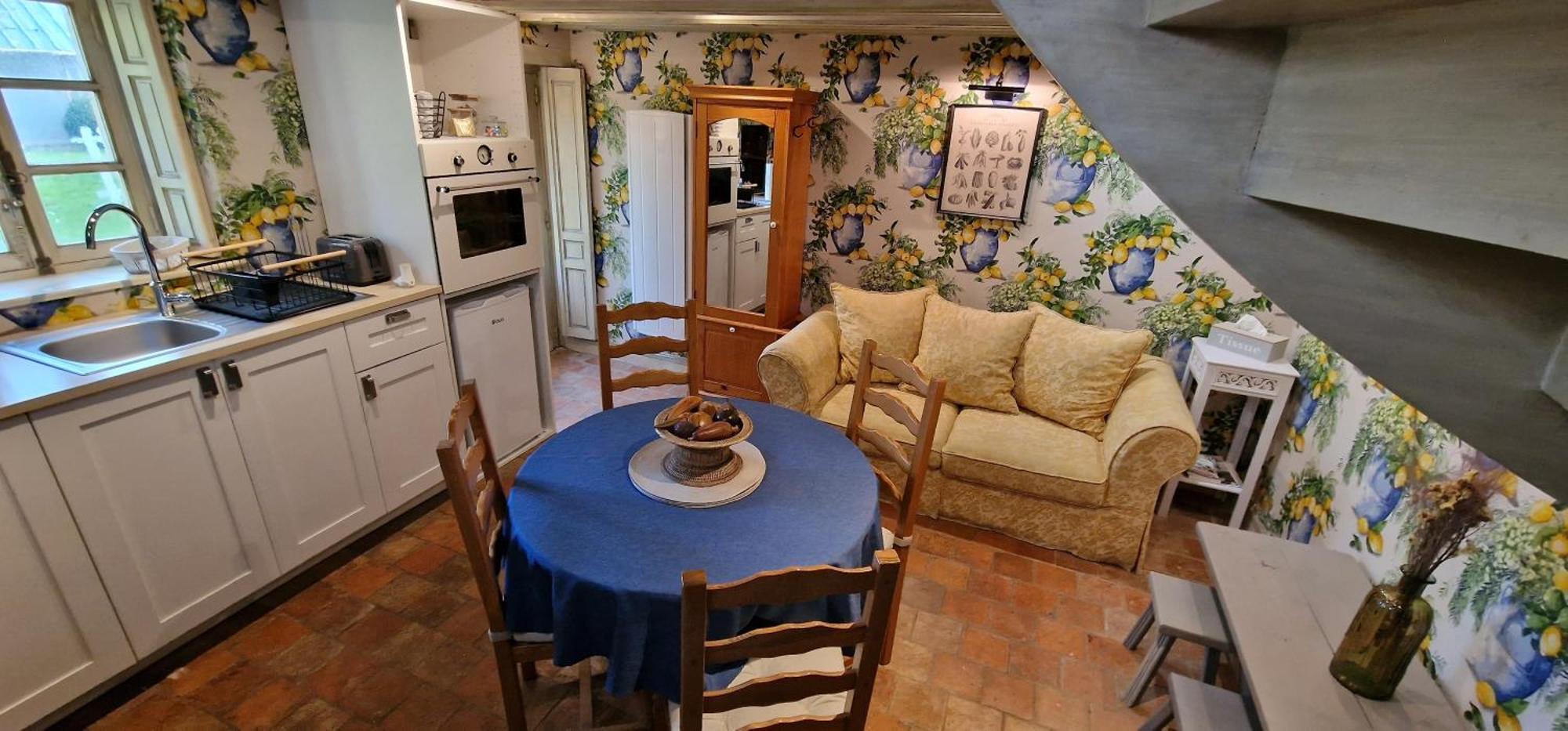Charmant Logement Dans Un Ecrin De Verdure Le Manoir  外观 照片