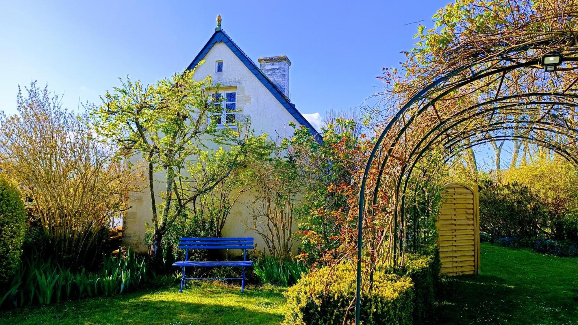 Charmant Logement Dans Un Ecrin De Verdure Le Manoir  外观 照片