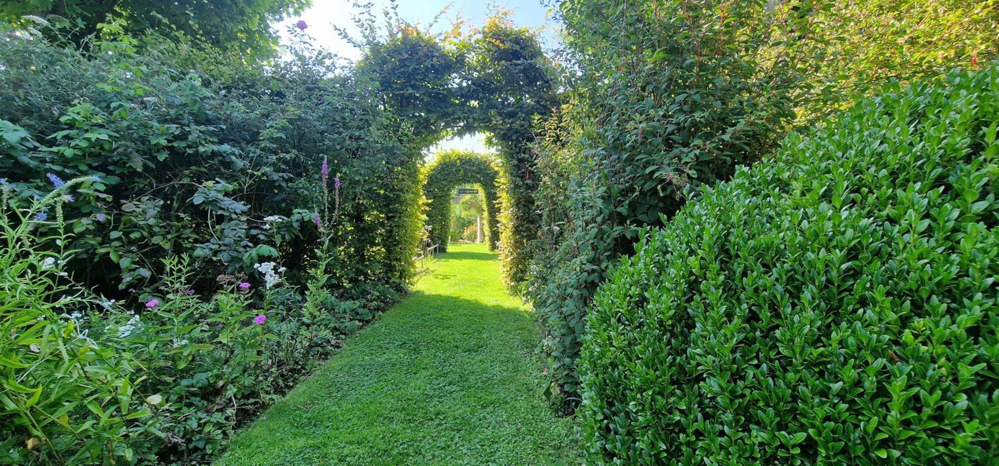 Charmant Logement Dans Un Ecrin De Verdure Le Manoir  外观 照片