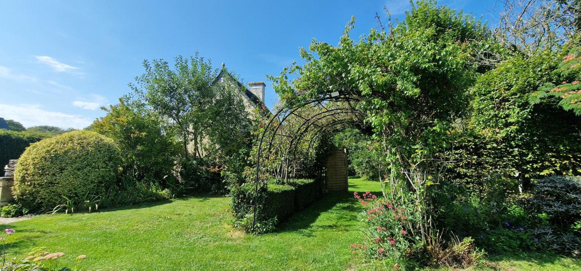 Charmant Logement Dans Un Ecrin De Verdure Le Manoir  外观 照片