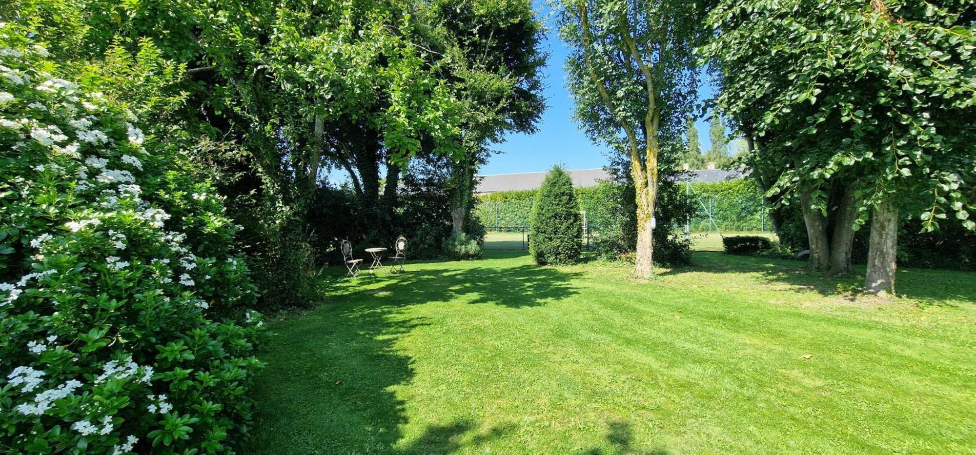 Charmant Logement Dans Un Ecrin De Verdure Le Manoir  外观 照片